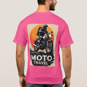 Moto Travel T Shirt