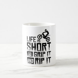 Moto Trial Bike Kaffemugg