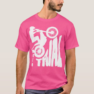 Moto Trial Trial Bike MotorCycle TShirt T Shirt