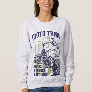 Moto Trial upp till överkanten T Shirt