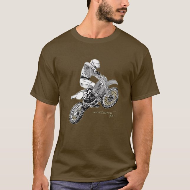 Moto X 1 T-shirt (Framsida)