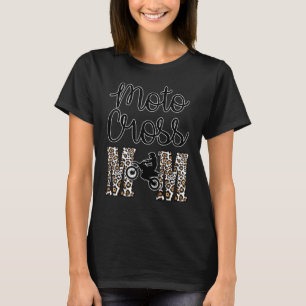 Moto X Motocross Mamma Mamma Tävla Dirtcykel Women T Shirt