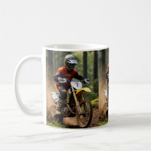 Moto-xing - Motocross-förare Kaffemugg