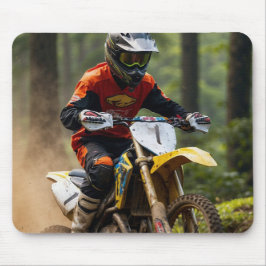 Moto-xing - Motocrossförare Musmatta