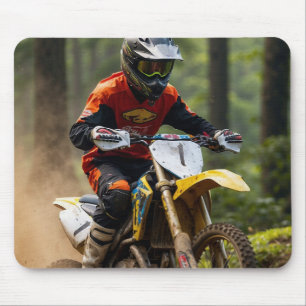 Moto-xing - Motocrossförare   Musmatta