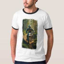 Moto-xing - Motocrossförare T Shirt