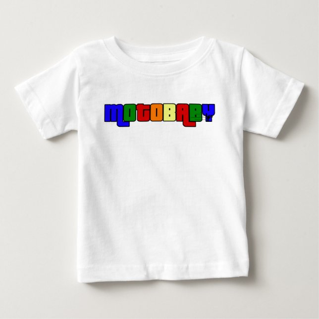 Motobaby babyranka tee shirt (Framsida)