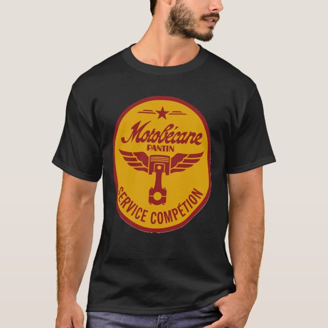Motobecane Service Competion Essential 131png131 T Shirt (Framsida)