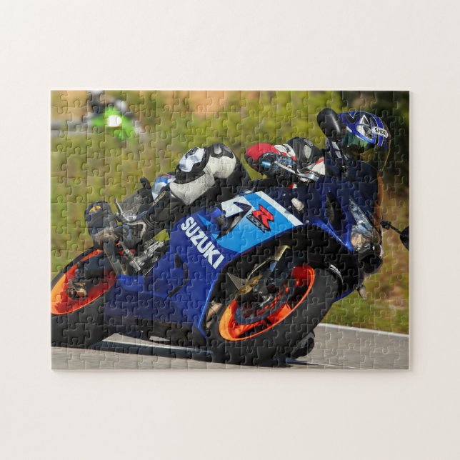 MOTOCICLETA MOTORCYCLE XTREME RACING PUSSEL (Horisontell)