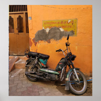 MOTOCOLOR I MADURAI II POSTER