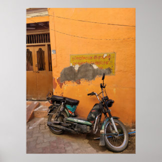 MOTOCOLOR I MADURI POSTER