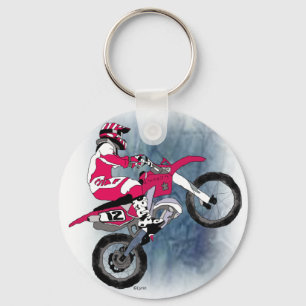 Motocross301 Nyckelring