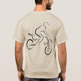 Motocross 01 Svart med Logotyp T Shirt