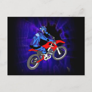 Motocross 203 vykort