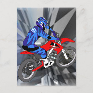 Motocross 204 vykort