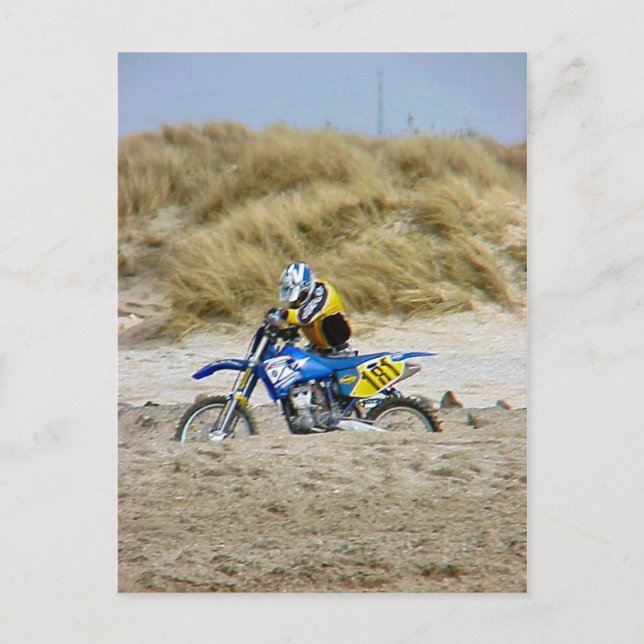 Motocross 2, Dunkerque, Frankrike, 1990-talet Vykort (Framsida)