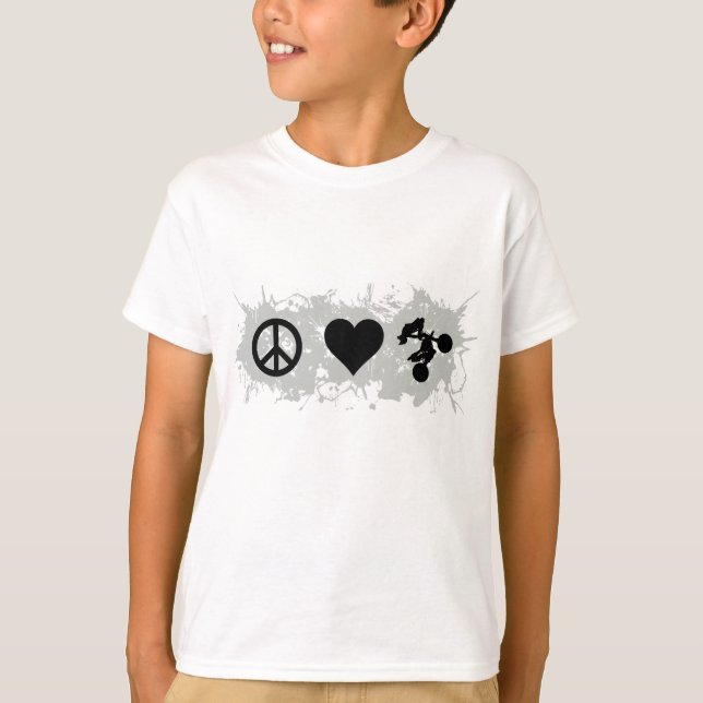 Motocross 2 tee shirt (Framsida)