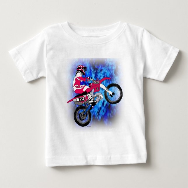 Motocross 306 t shirt (Framsida)