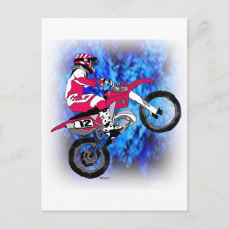 Motocross 306 vykort