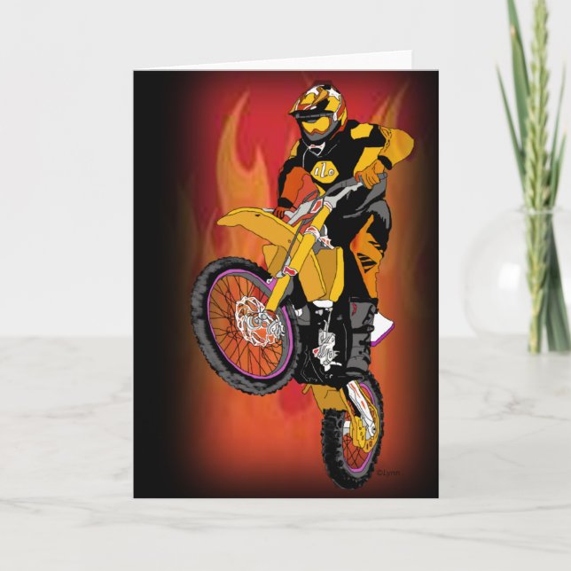 Motocross 403 kort (Framsida)