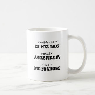 Motocross Adrenalin Dirt Bike Mugg