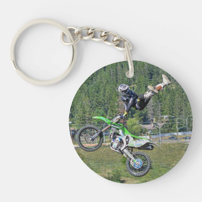 Motocross Aerial Stunt Visning Champion (Framsidan)