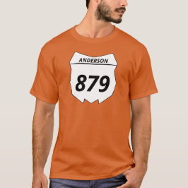 Motocross Anpassningsbar Dirt Bike Number Plate me T Shirt