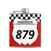 Motocross Anpassningsbar Dirt Bike Number Plate on