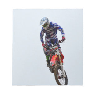 Motocross Anteckningsblock