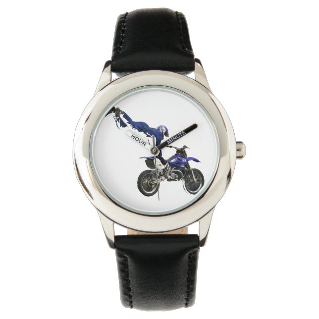 motocross armbandsur (Framsida)