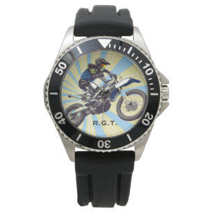 Motocross Armbandsur