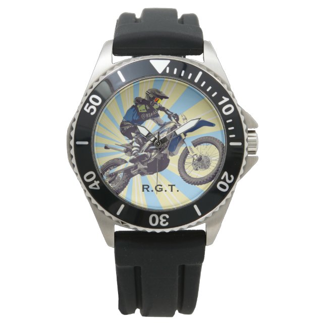 Motocross Armbandsur (Framsida)