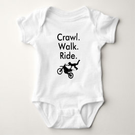 Motocross Baby Body, Dirt Bike Babypresent T Shirt
