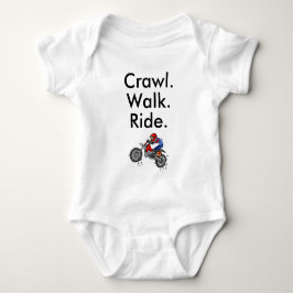 Motocross Baby Body T Shirt