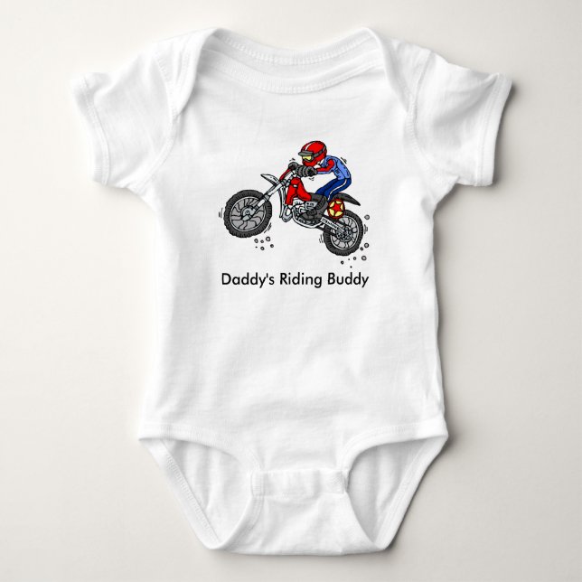 Motocross Baby Tröja (Framsida)