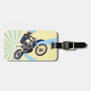 Motocross Bagagebricka