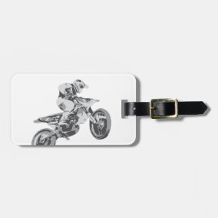 Motocross Bagagebricka