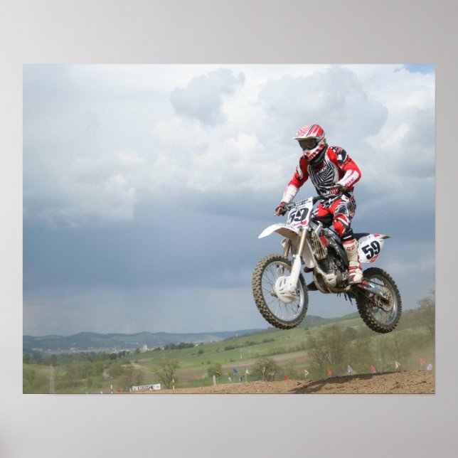 Motocross Bike Poster (Framsidan)