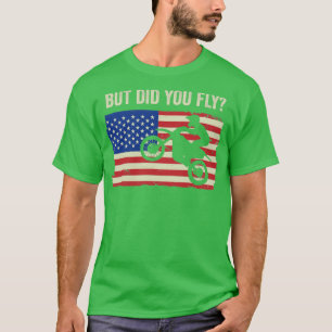 Motocross Biker Dirt Bike Motorcykel Fly T Shirt