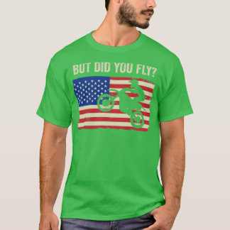 Motocross Biker Dirt Bike Motorcykel Fly T Shirt