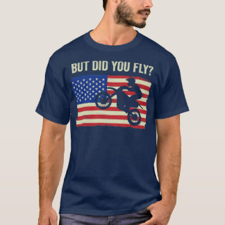 Motocross Biker Dirt Bike Motorcykel Fly T Shirt