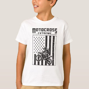 Motocross Biker Dirt Motorcycle Funny Gift Idea T Shirt