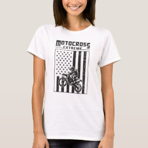 Motocross Biker Dirt Motorcycle Funny Gift Idea T Shirt