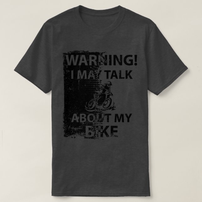 Motocross Biker Freestyle Stunt 12 T Shirt (Design framsida)