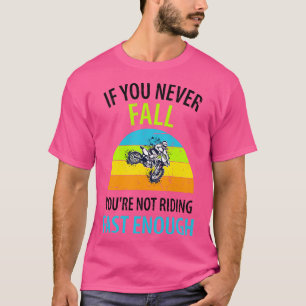 Motocross Biker Freestyle Stunt 14 T Shirt