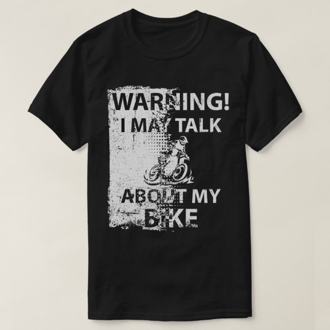 Motocross Biker Freestyle Stunt 33 T Shirt (Design framsida)