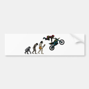 Motocross Bildekal