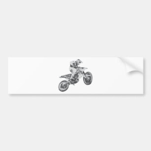 Motocross Bildekal
