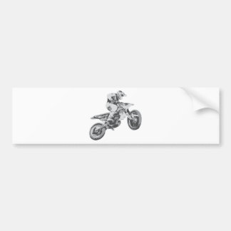 Motocross Bildekal
