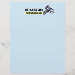 Motocross Brevhuvud